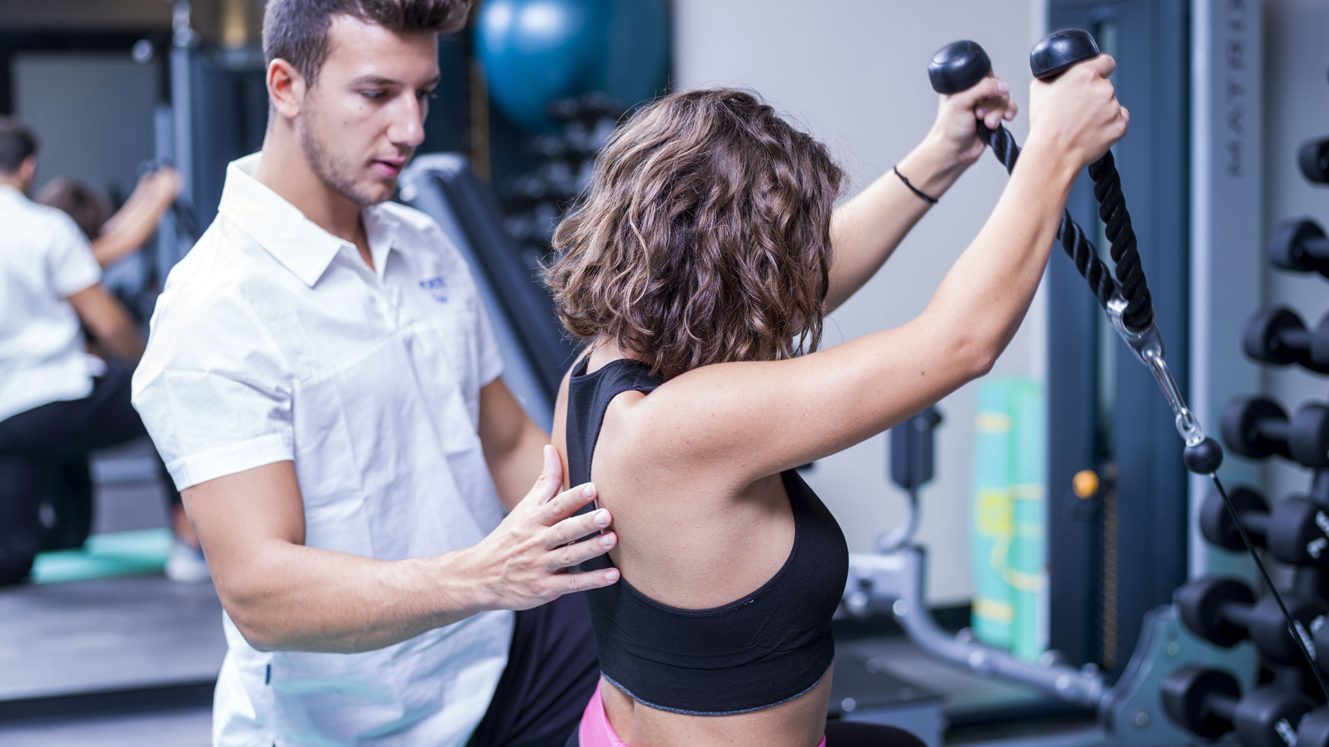 attività in palestra