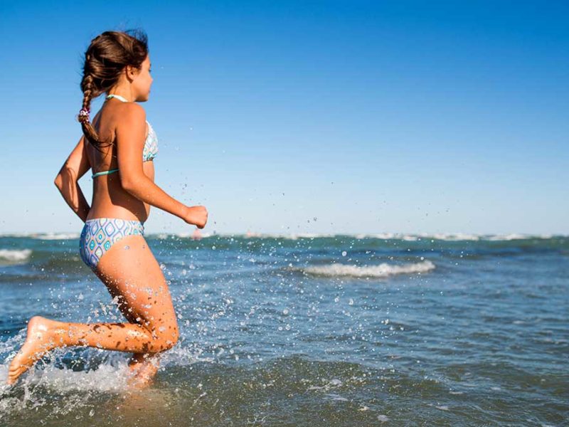 al mare in sicurezza