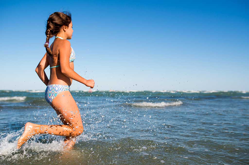 al mare in sicurezza