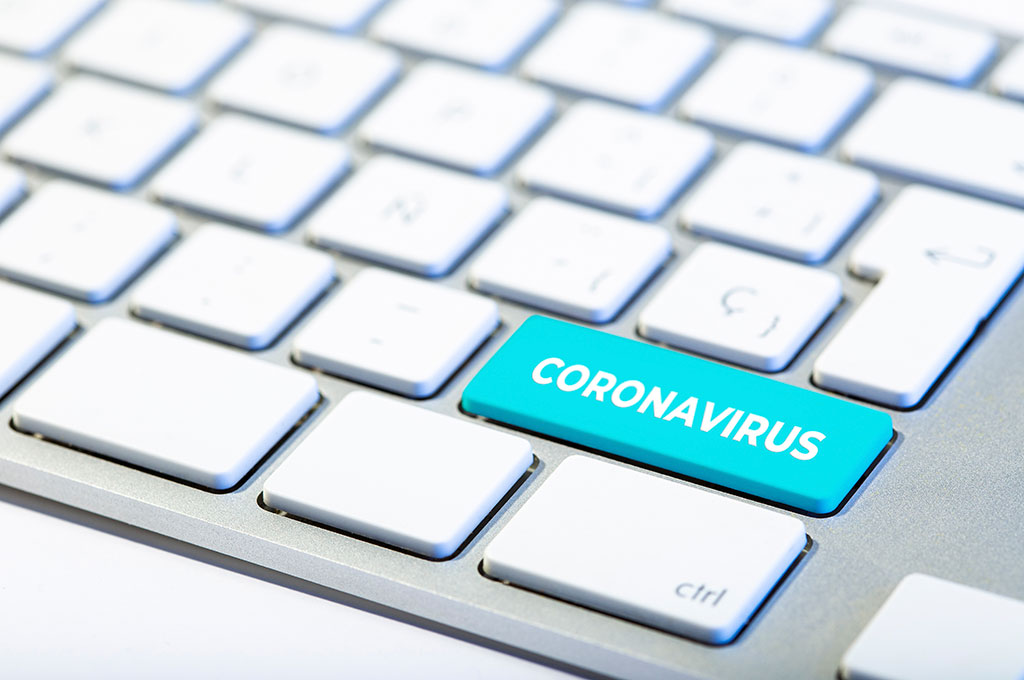 coronavirus-covid-19-outbreak-concept vocabolario del Covid-19