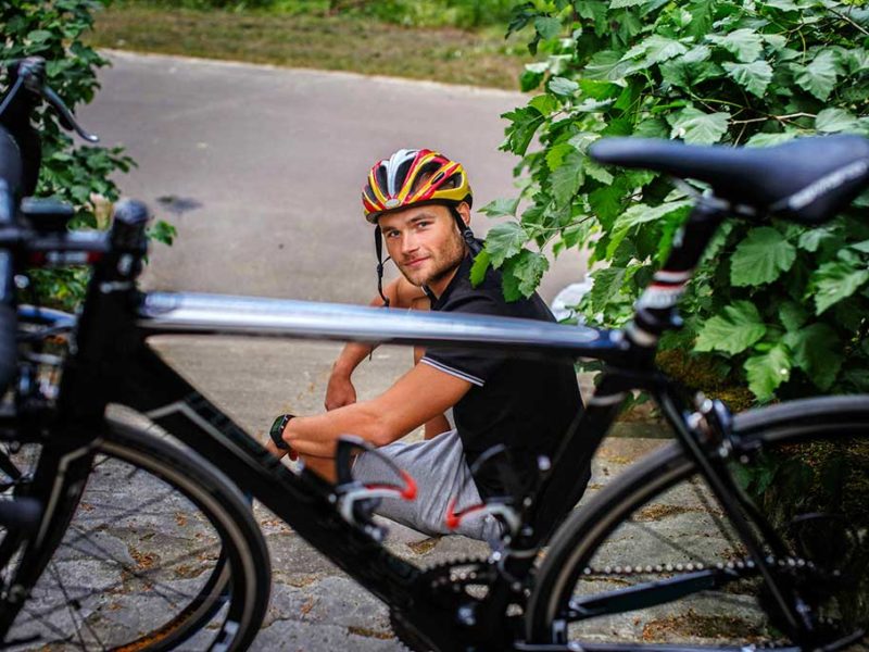 prostatite e bicicletta