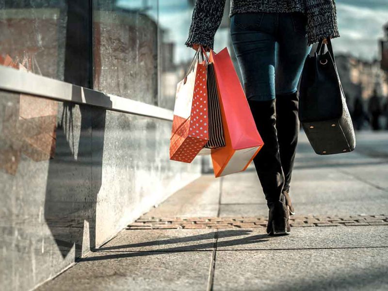 shopping compulsivo