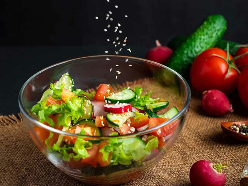 alimentazione estiva